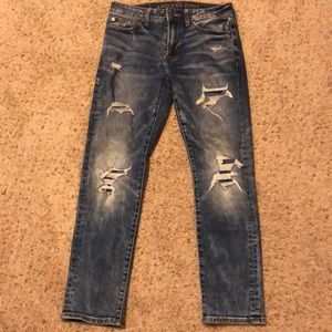 New Dark Blue American Eagle Denim Jeans 28x28